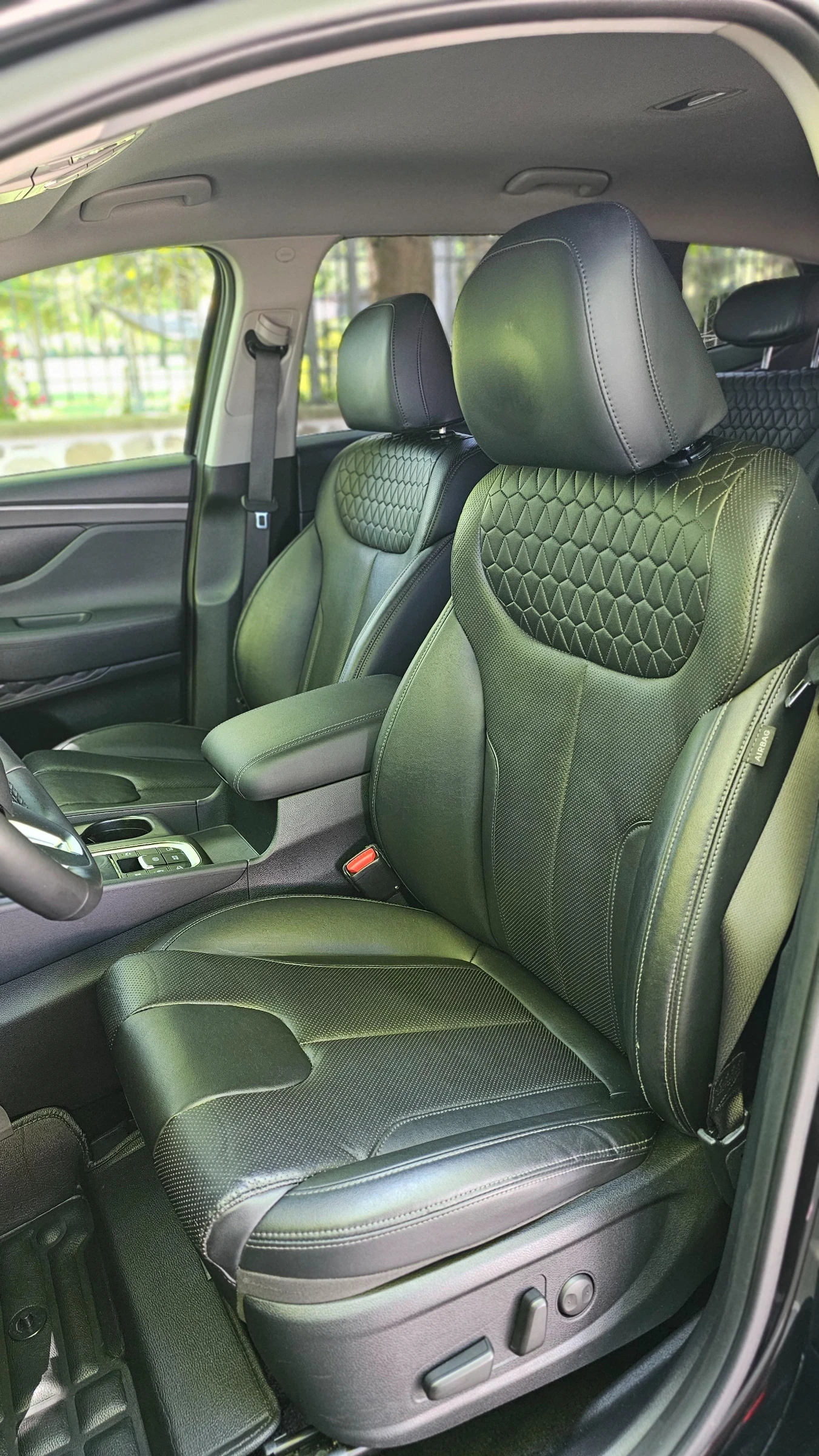 Hyundai Santa fe  ВНОС от ЮЖНА КОРЕЯ/4х4, снимка 15 - Автомобили и джипове - 53962708