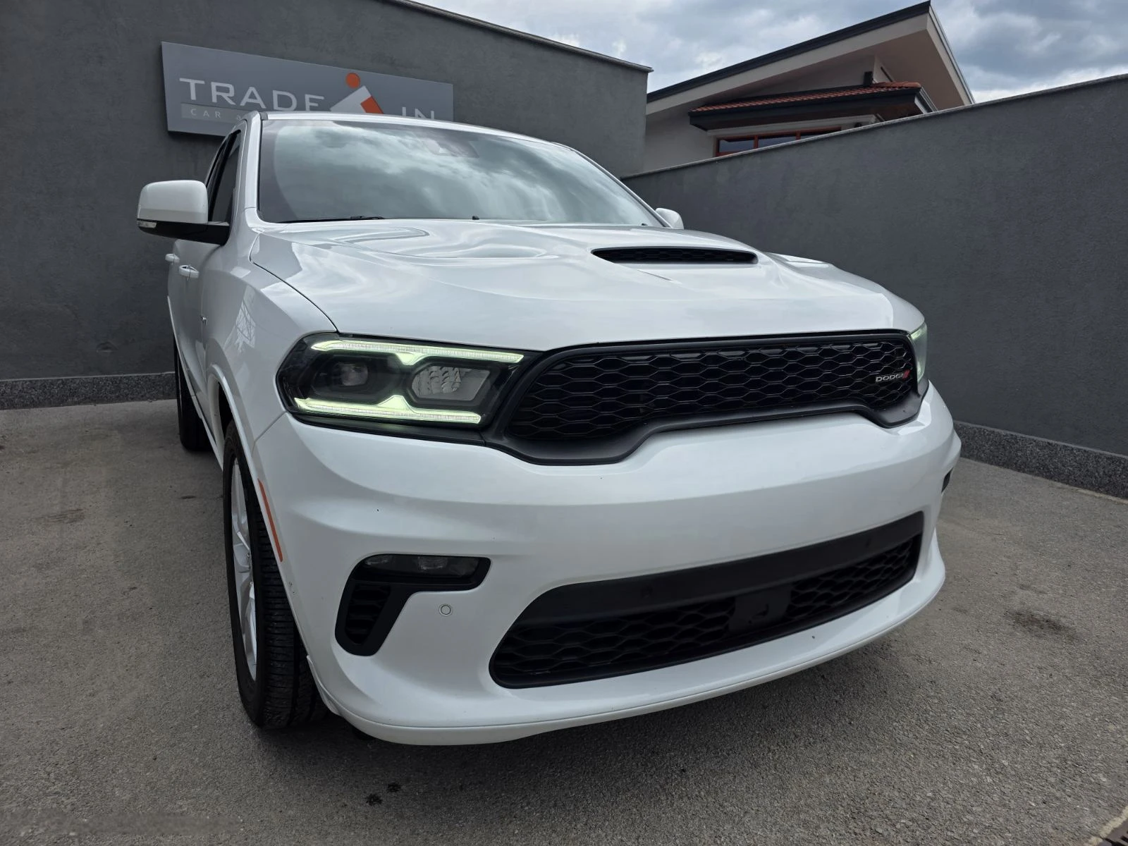 Dodge Durango 5.7L R/T V8 HEMI, снимка 3 - Автомобили и джипове - 54628392