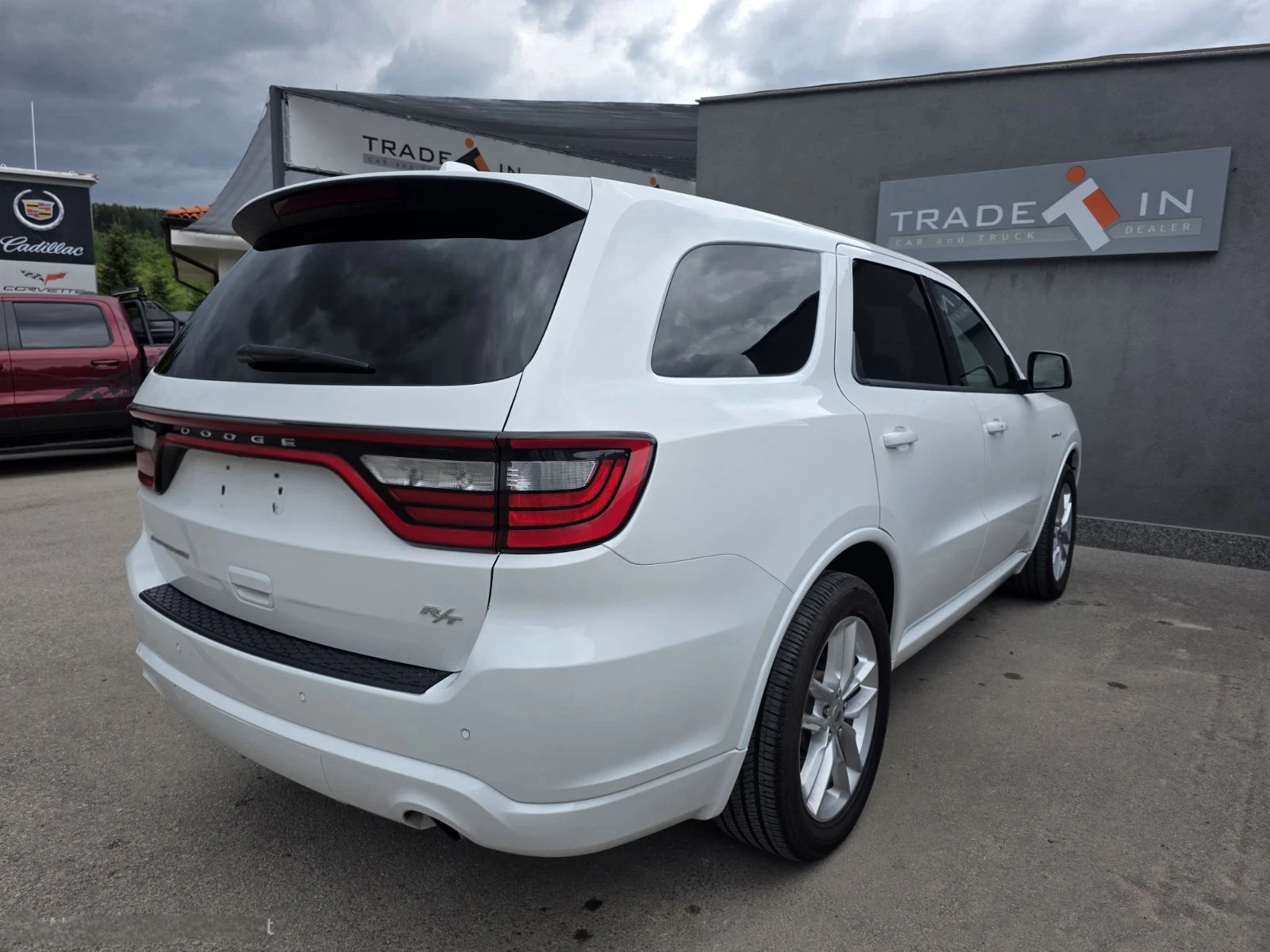 Dodge Durango 5.7L R/T V8 HEMI, снимка 4 - Автомобили и джипове - 54628392