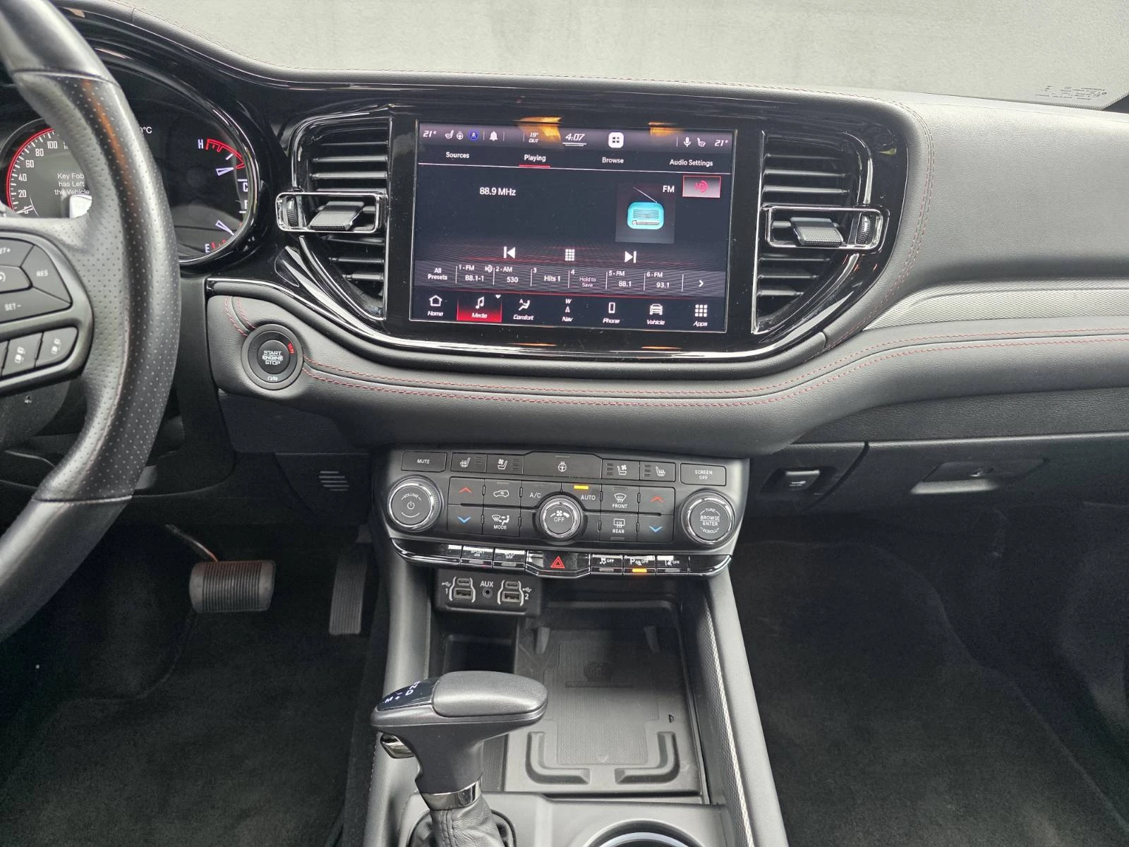 Dodge Durango 5.7L R/T V8 HEMI, снимка 14 - Автомобили и джипове - 54628392