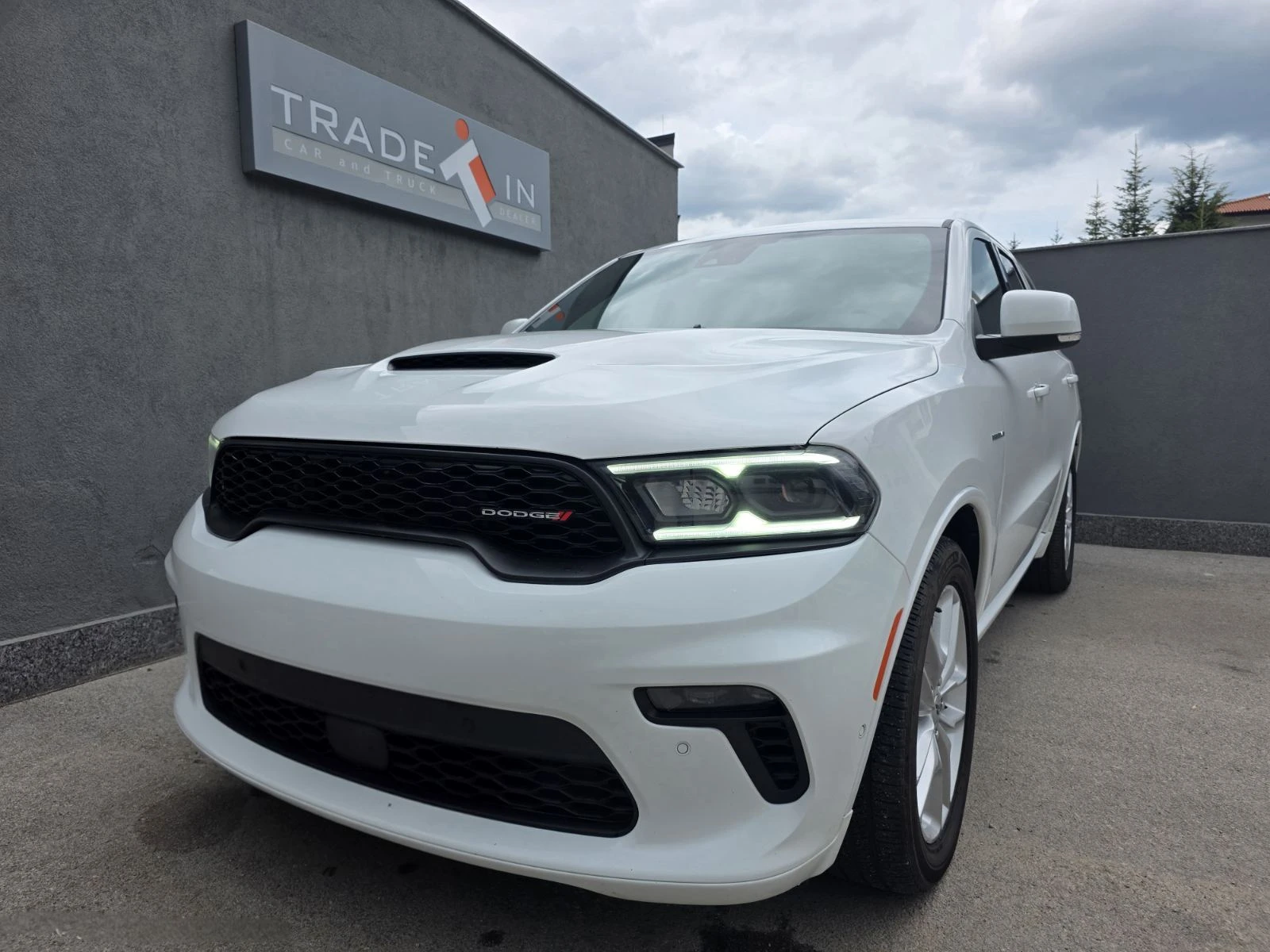 Dodge Durango 5.7L R/T V8 HEMI