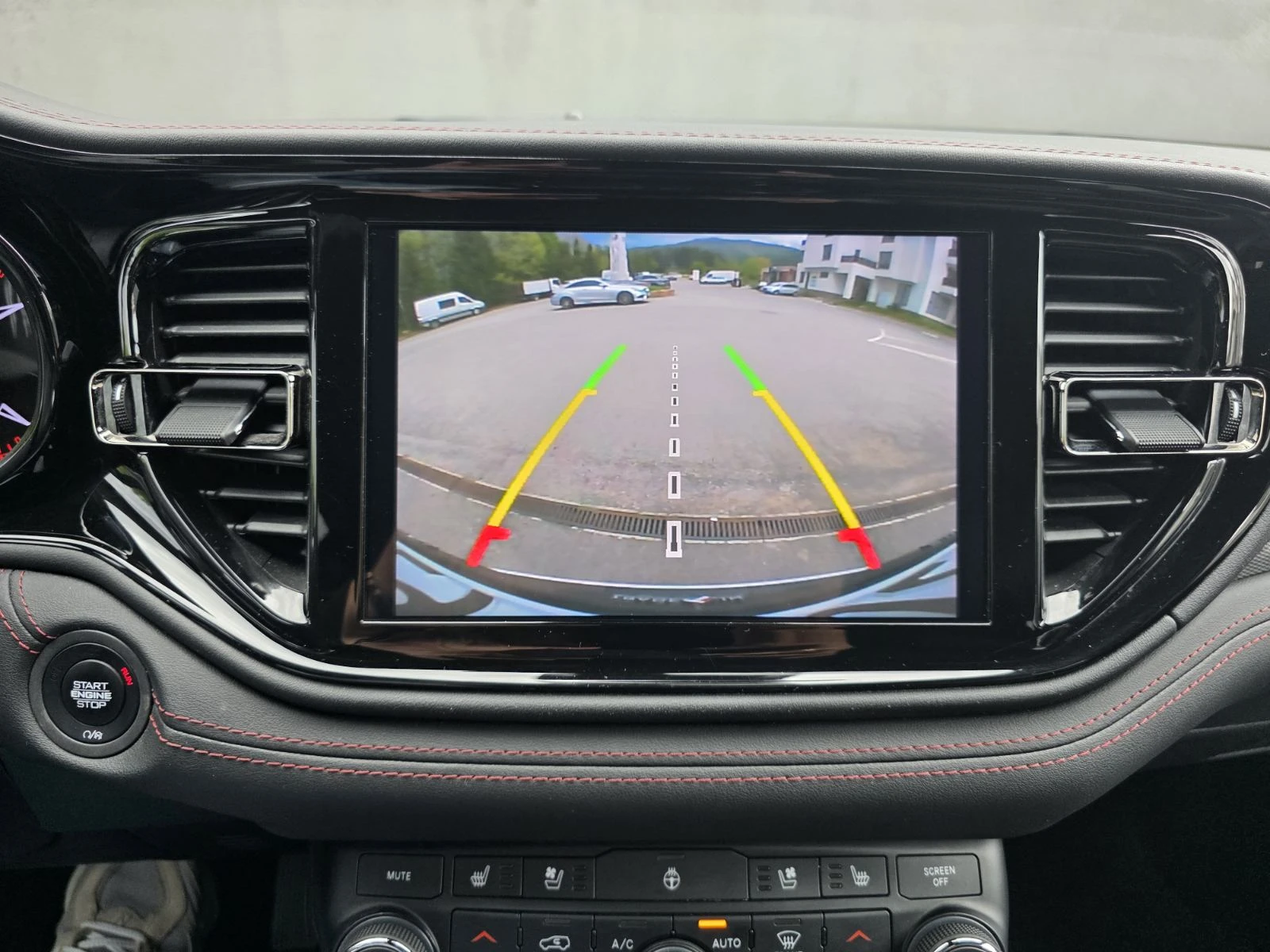 Dodge Durango 5.7L R/T V8 HEMI, снимка 15 - Автомобили и джипове - 54628392