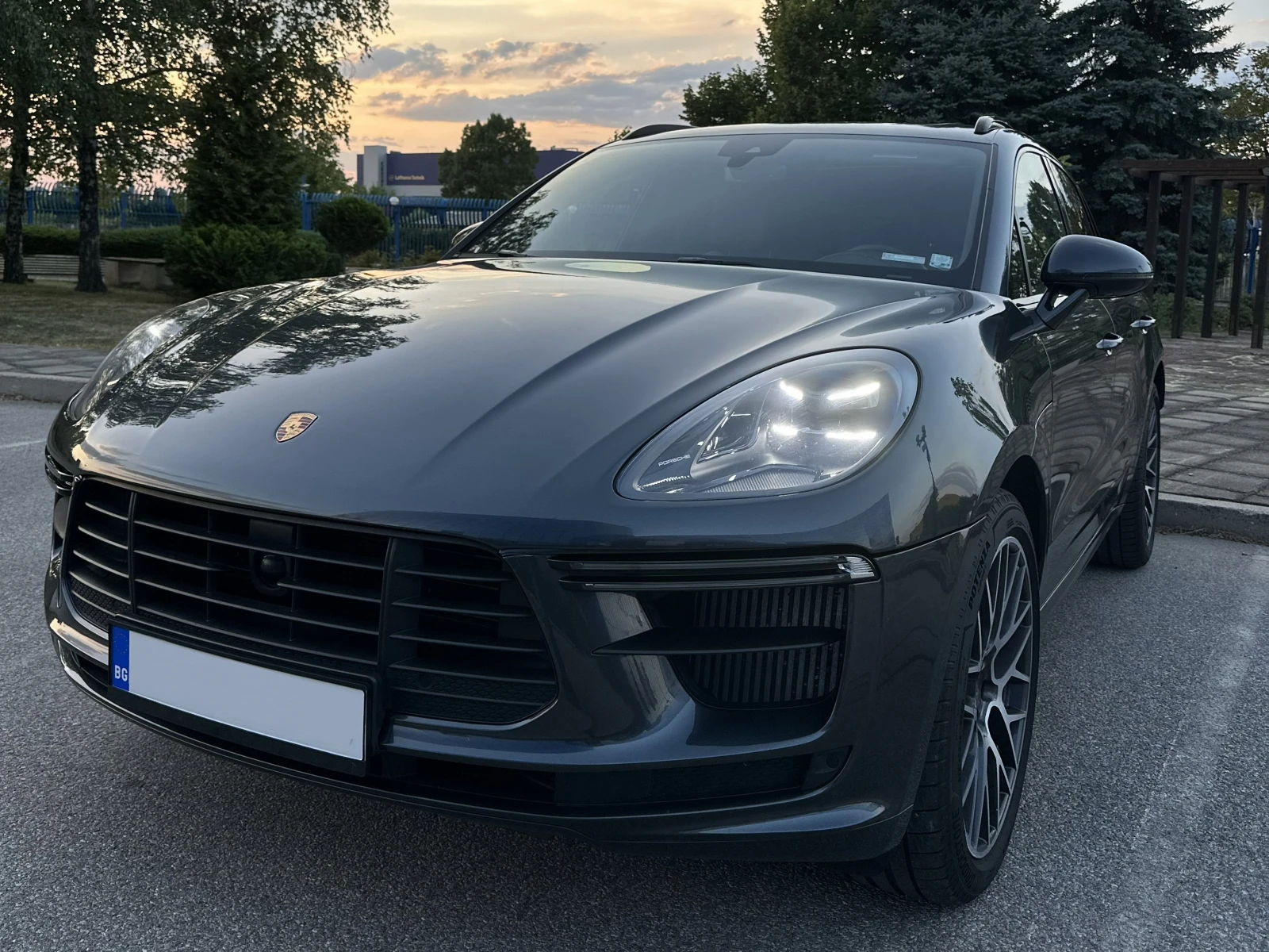 Porsche Macan Porsche Macan Turbo | PSCB | Sport Chrono | PASM |, снимка 3 - Автомобили и джипове - 54692022