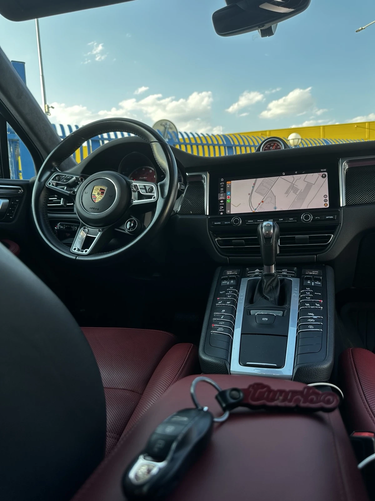 Porsche Macan Porsche Macan Turbo | PSCB | Sport Chrono | PASM |, снимка 8 - Автомобили и джипове - 54692022
