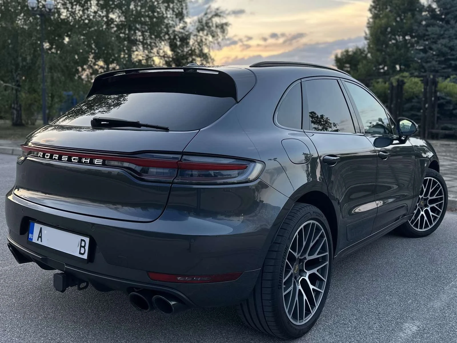 Porsche Macan Porsche Macan Turbo | PSCB | Sport Chrono | PASM |, снимка 5 - Автомобили и джипове - 54692022