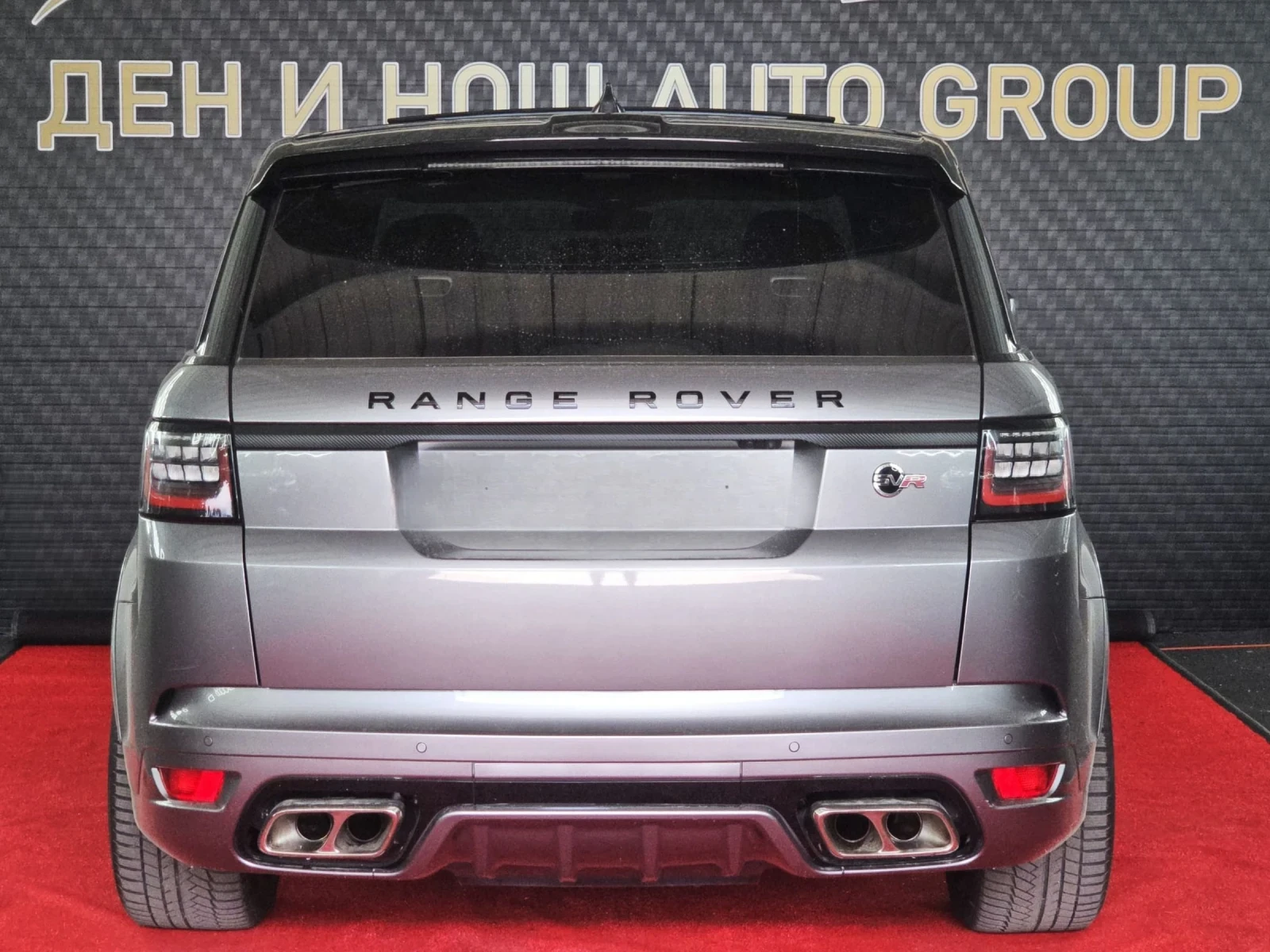 Land Rover Range Rover Sport Range Rover SPORT SVR* 600HP* PANO* 360CAM* MERIDI, снимка 3 - Автомобили и джипове - 54854790