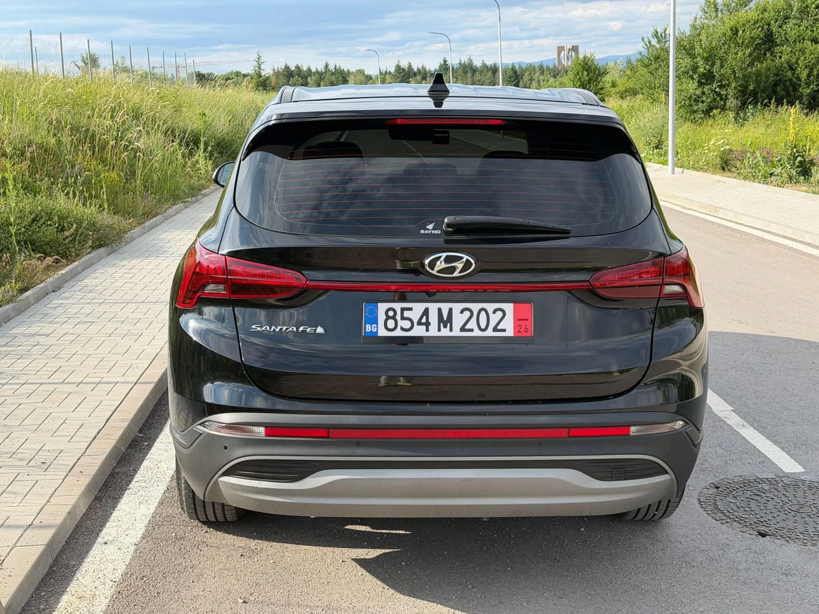 Hyundai Santa fe 2WD EXCLUSIVE, снимка 2 - Автомобили и джипове - 55191490