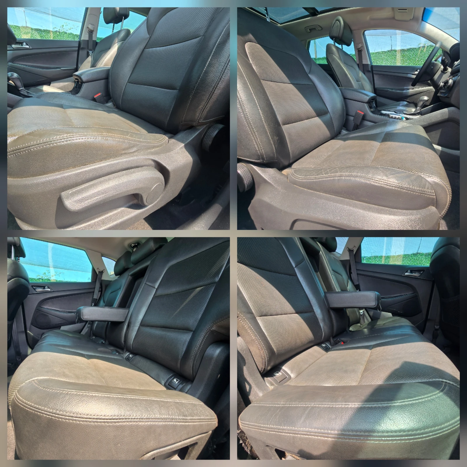 Hyundai Tucson 2.0CRDI* 185к.с.* 4WD, снимка 12 - Автомобили и джипове - 55332833