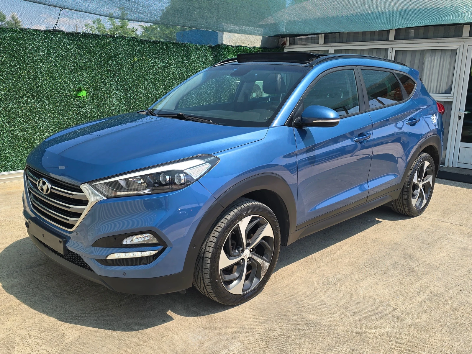 Hyundai Tucson 2.0CRDI* 185к.с.* 4WD