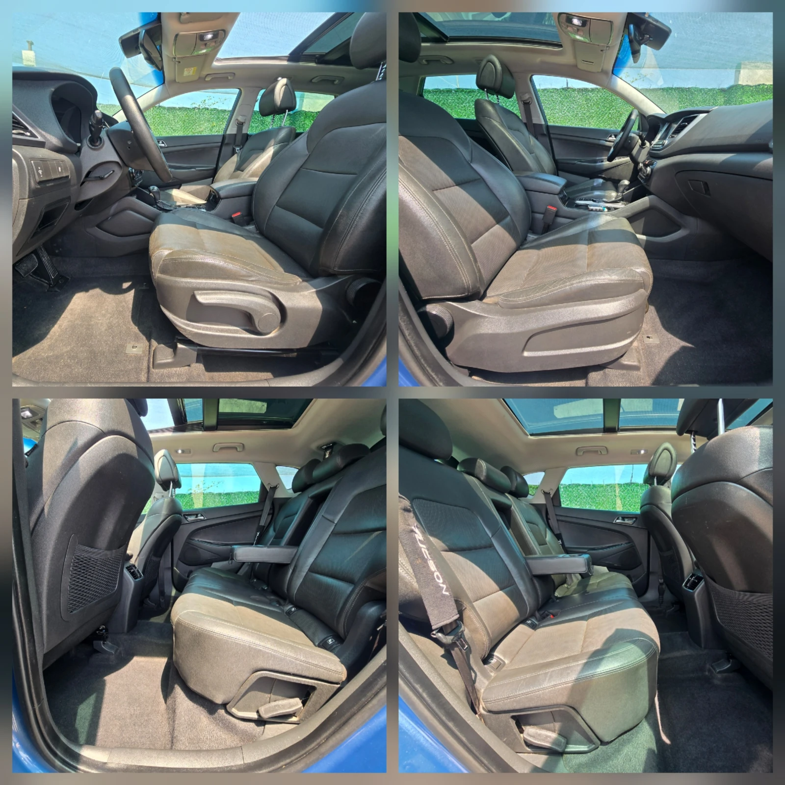 Hyundai Tucson 2.0CRDI* 185к.с.* 4WD, снимка 10 - Автомобили и джипове - 55332833