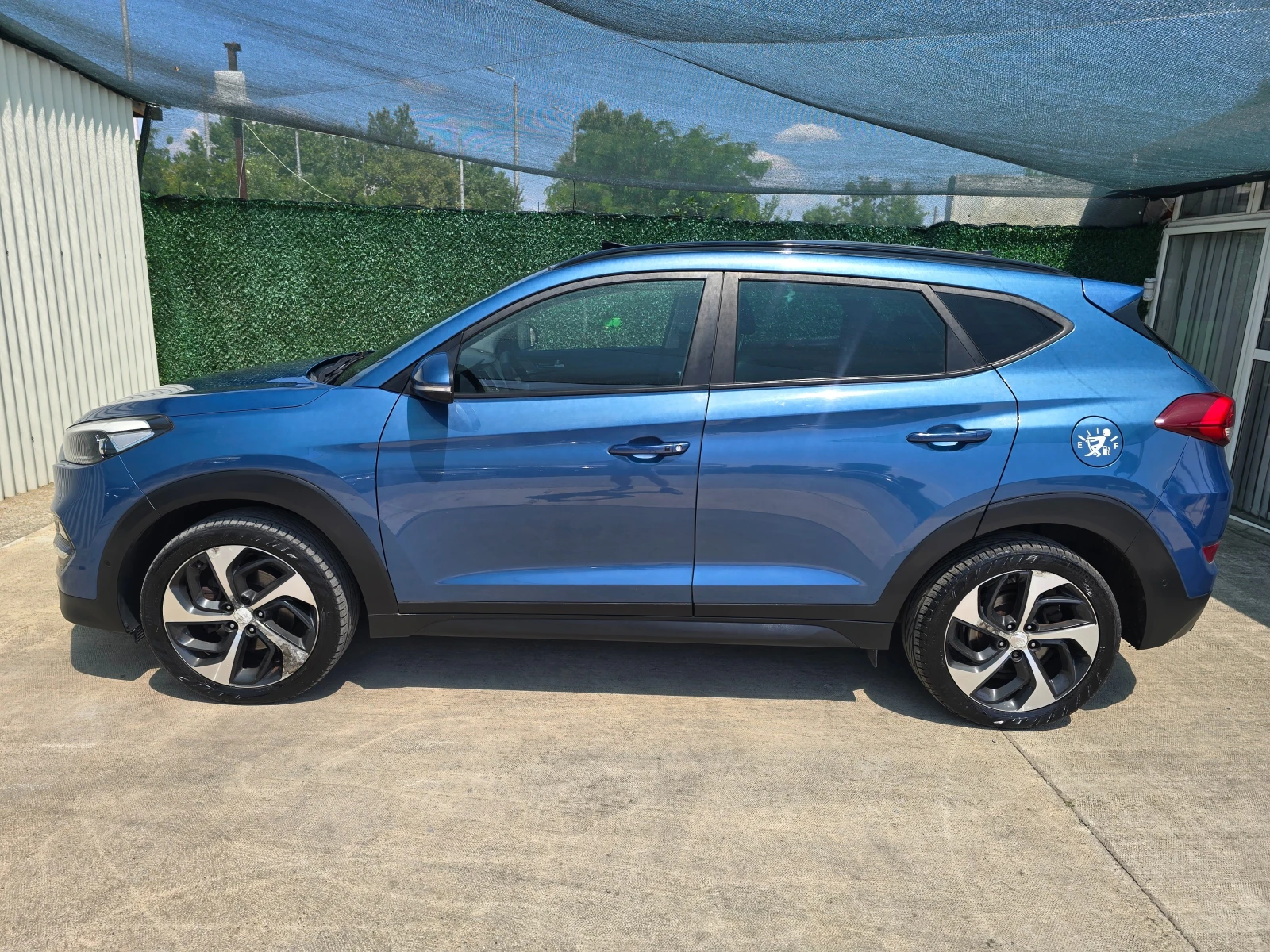 Hyundai Tucson 2.0CRDI* 185к.с.* 4WD, снимка 2 - Автомобили и джипове - 55332833