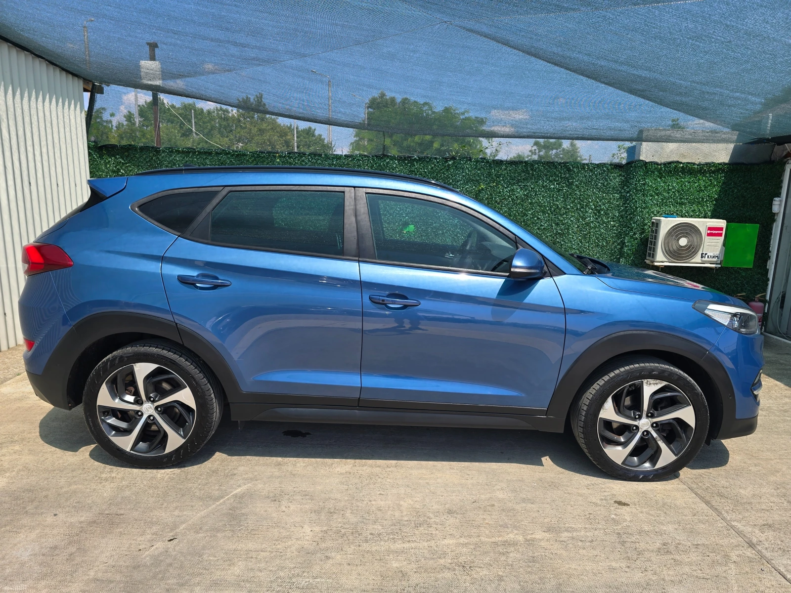 Hyundai Tucson 2.0CRDI* 185к.с.* 4WD, снимка 6 - Автомобили и джипове - 55332833