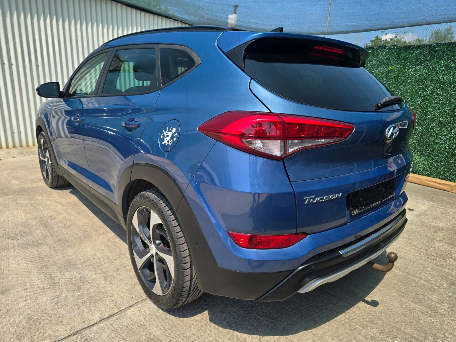 Hyundai Tucson 2.0CRDI* 185к.с.* 4WD, снимка 3 - Автомобили и джипове - 55332833