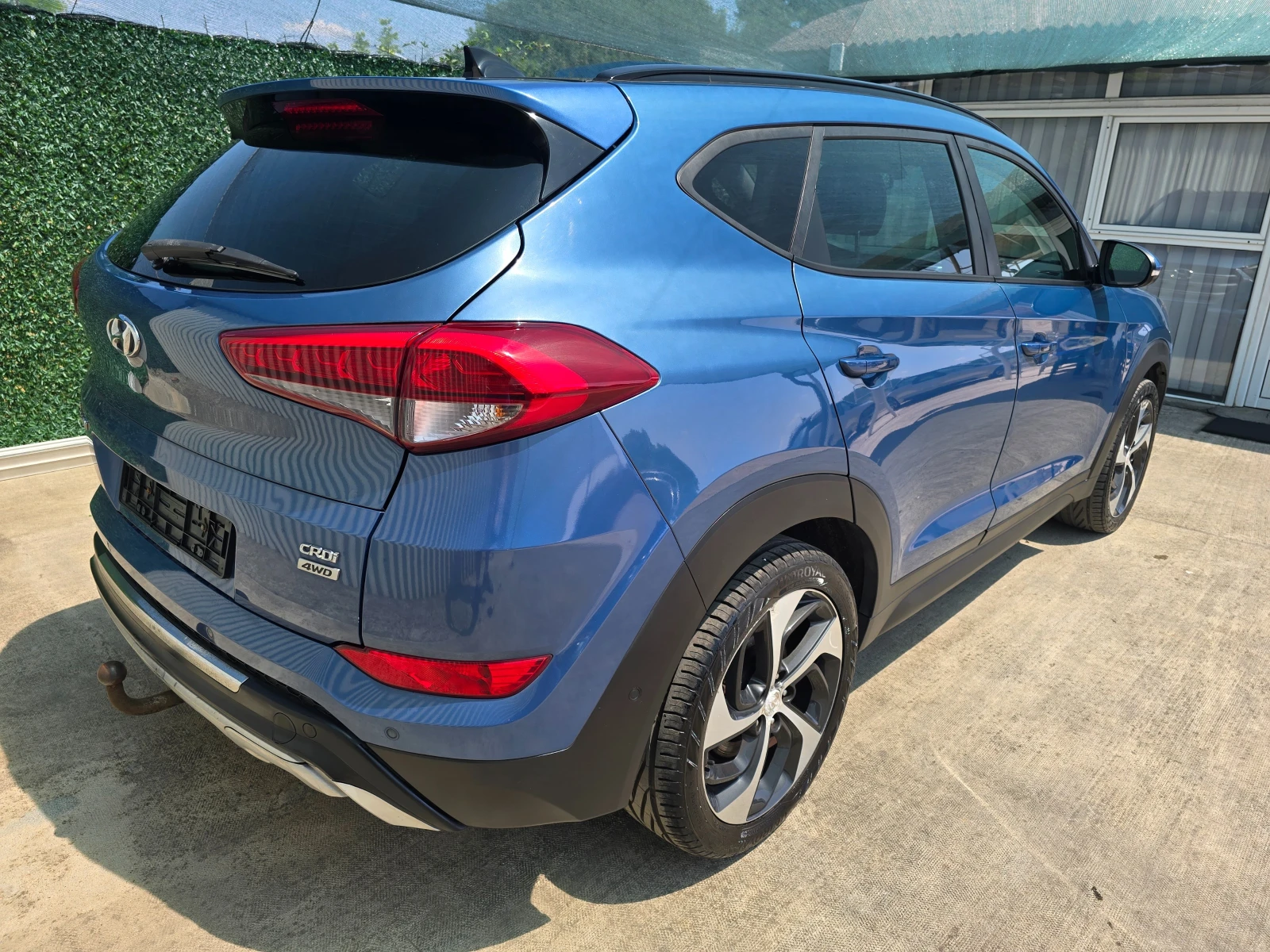 Hyundai Tucson 2.0CRDI* 185к.с.* 4WD, снимка 5 - Автомобили и джипове - 55332833