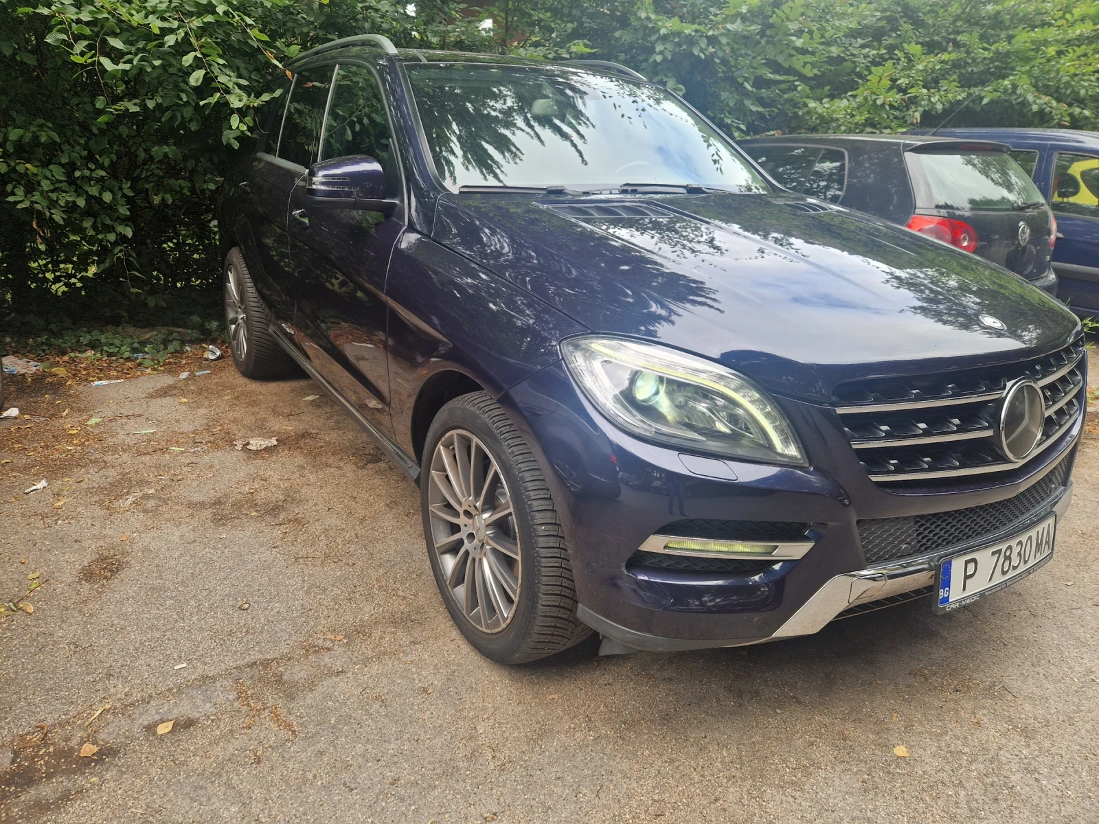 Mercedes-Benz ML 350, снимка 2 - Автомобили и джипове - 55343452