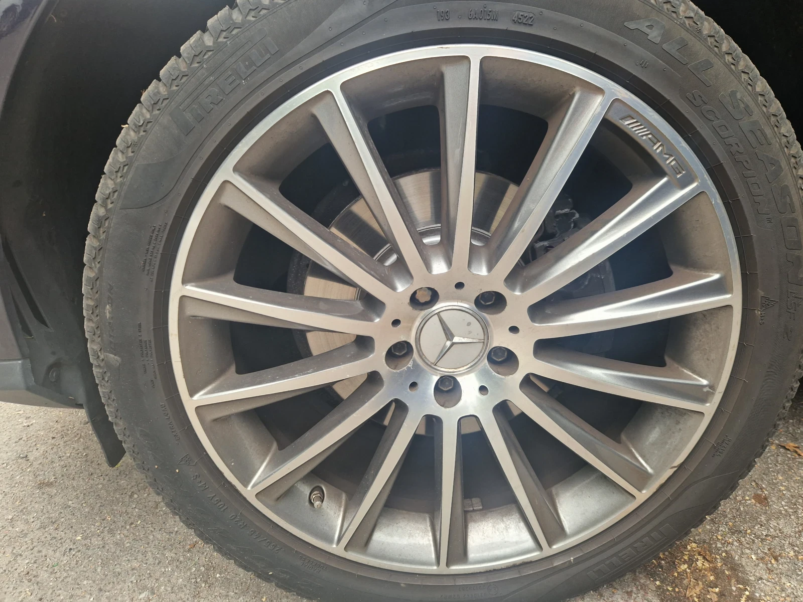 Mercedes-Benz ML 350, снимка 5 - Автомобили и джипове - 55343452