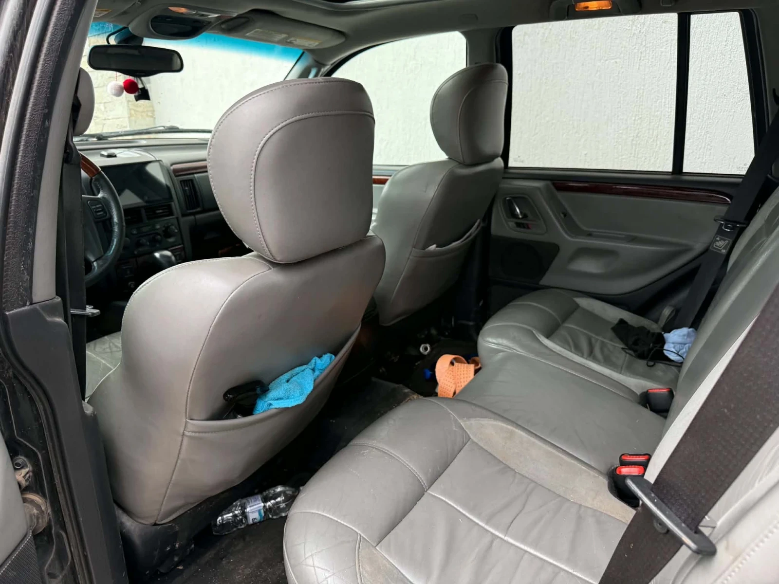 Jeep Grand cherokee 2.7CRD, снимка 5 - Автомобили и джипове - 55441431
