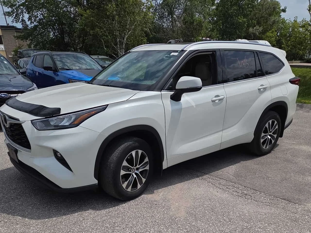 Toyota Highlander XLE | АВТОКРЕДИТ БЕЗ ПЪРВОНАЧАЛНА ВНОСКА | 