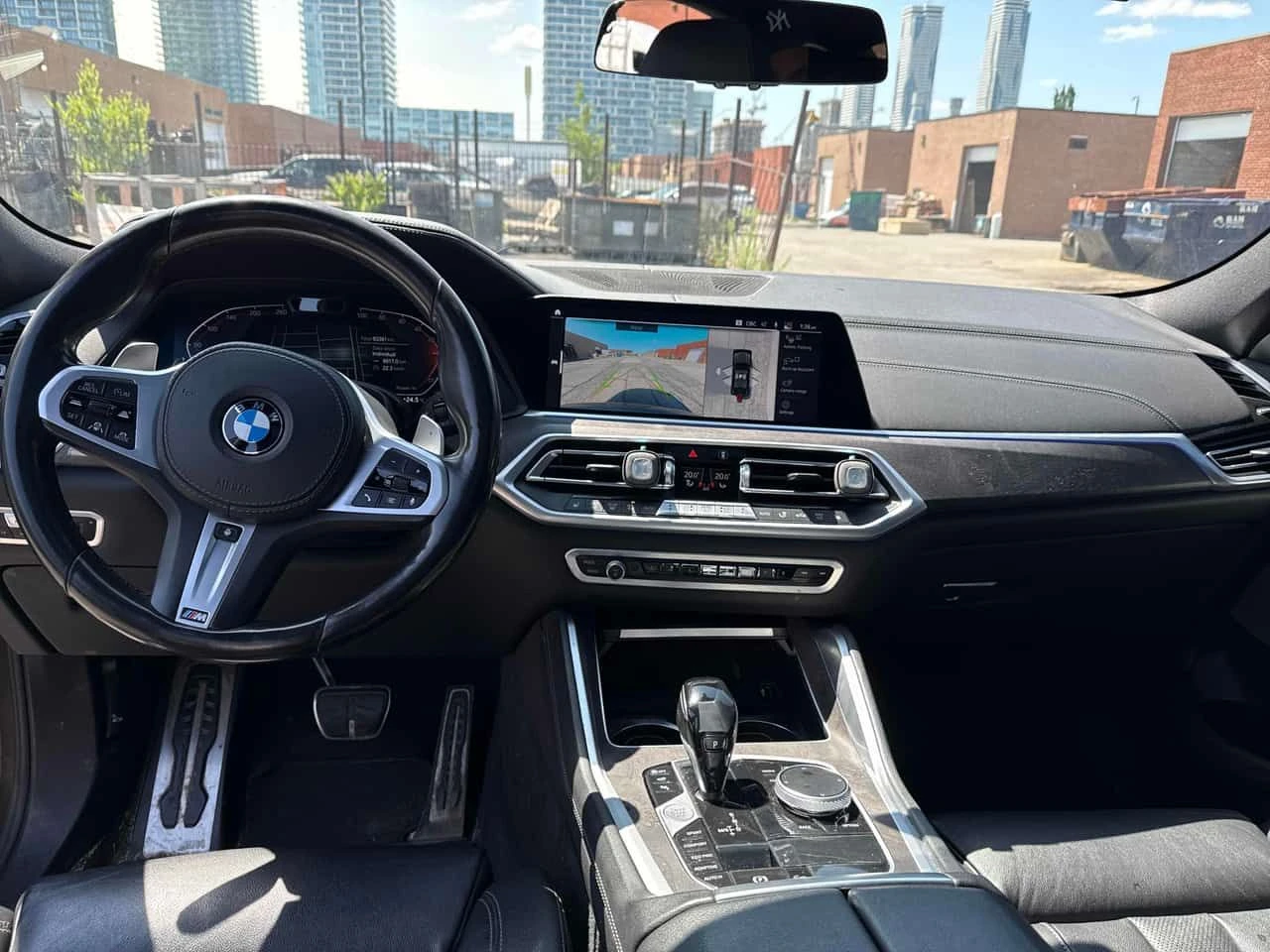 BMW X6 * xDrive40i * M Sport * 360 * CARFAX * , снимка 7 - Автомобили и джипове - 55541431