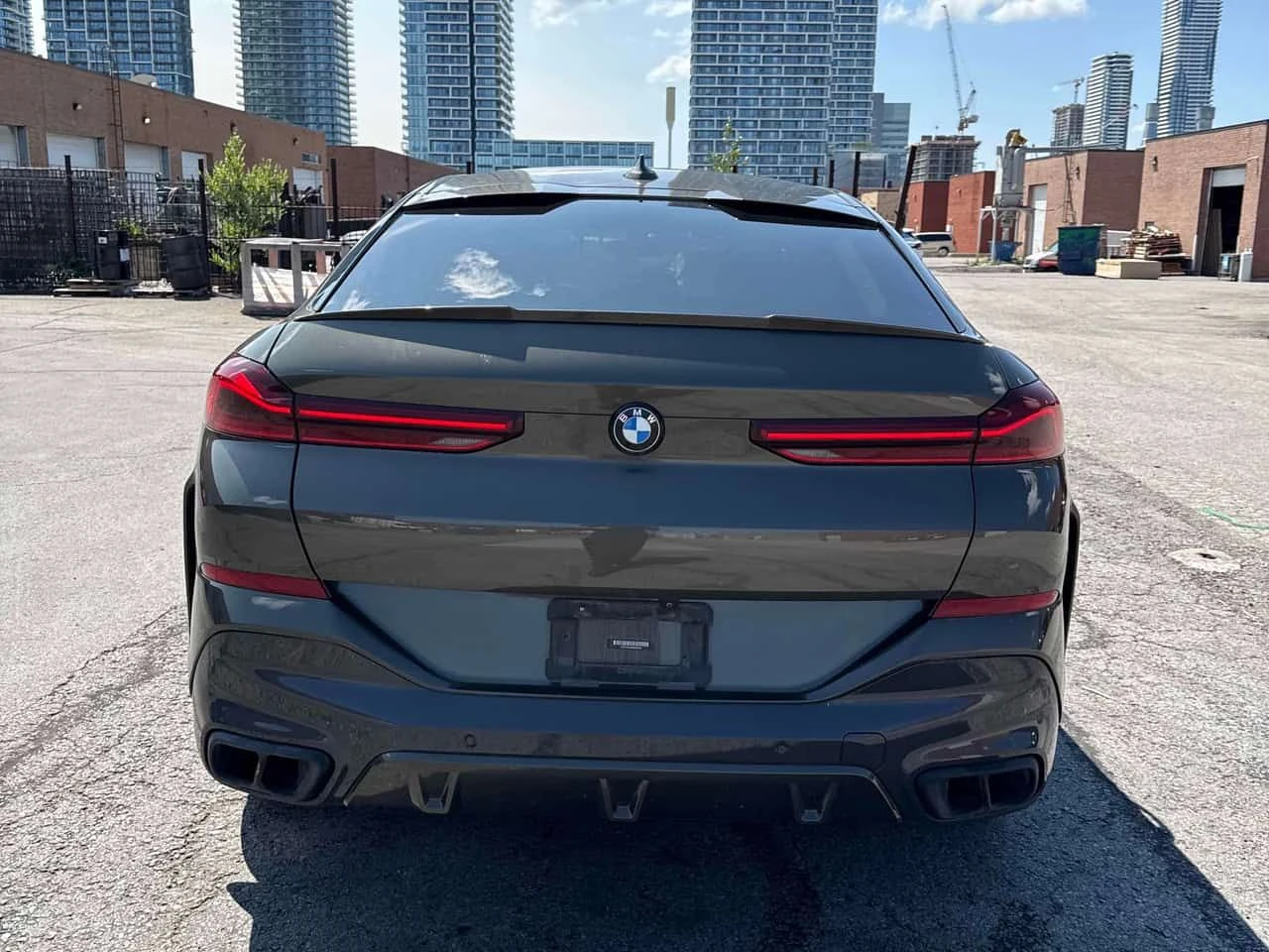 BMW X6 * xDrive40i * M Sport * 360 * CARFAX * , снимка 5 - Автомобили и джипове - 55541431