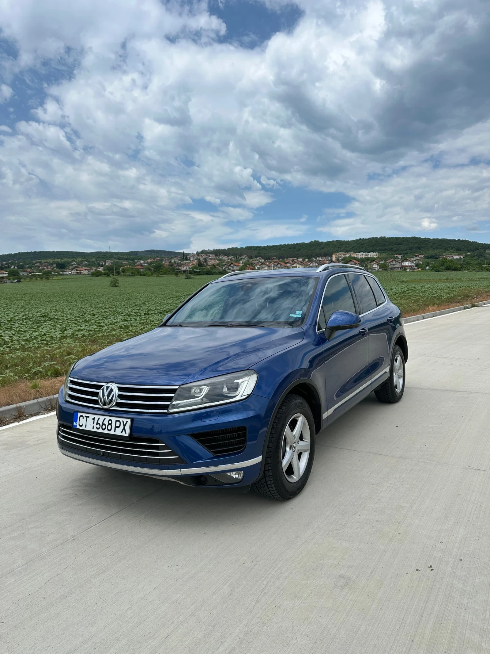 VW Touareg FL 3.0 V6 TDI SCR BMT