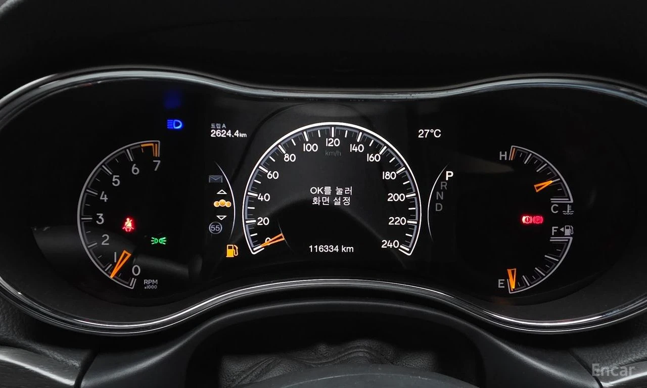 Jeep Grand cherokee 3.6* V6* 8ZF* ПОДГРЕВ* ОБДУХВАНЕ* КАМЕРА* ПАНОРАМА, снимка 11 - Автомобили и джипове - 56007320