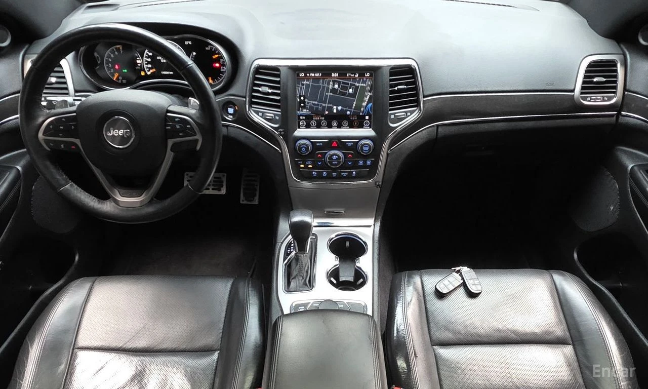 Jeep Grand cherokee 3.6* V6* 8ZF* ПОДГРЕВ* ОБДУХВАНЕ* КАМЕРА* ПАНОРАМА, снимка 6 - Автомобили и джипове - 56007320