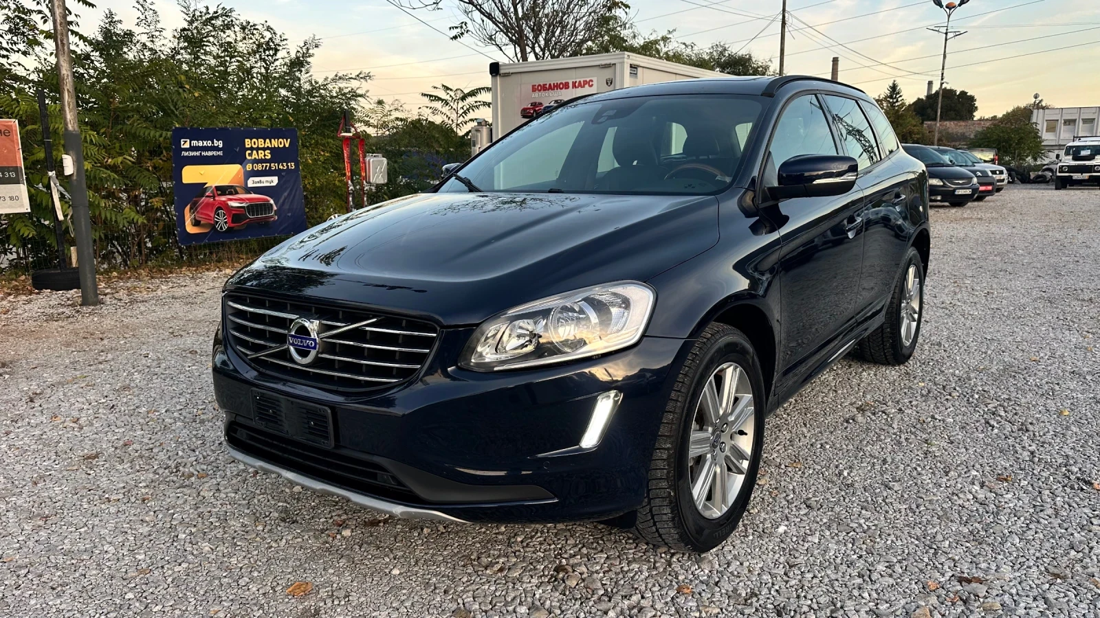 Volvo XC60 2.4d5-face-ръчка-4х4