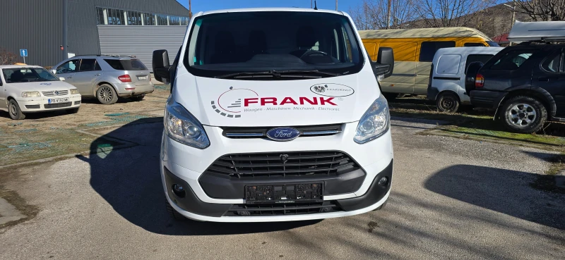 Ford Transit Custom 2.2 125кс клима, снимка 2 - Бусове и автобуси - 48939702