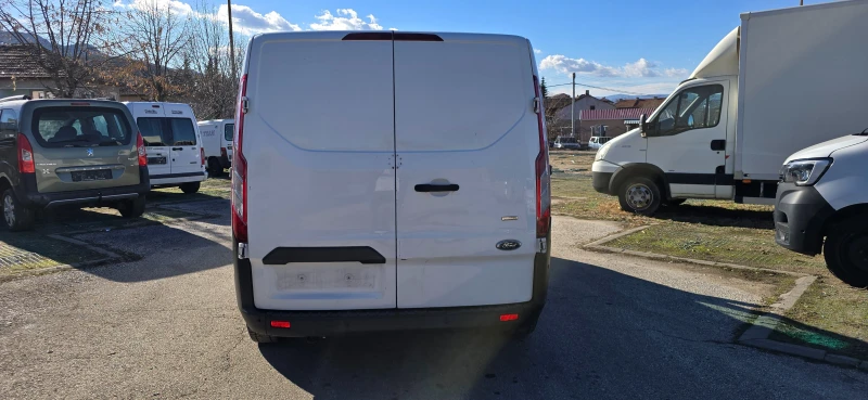 Ford Transit Custom 2.2 125кс клима, снимка 5 - Бусове и автобуси - 48939702