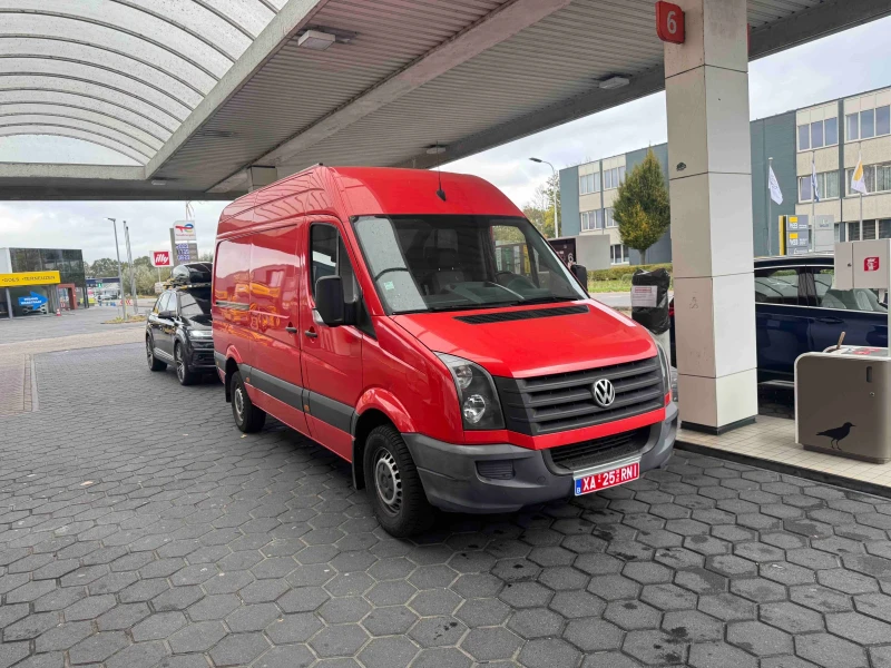 VW Crafter 2.0TDI 2015г., снимка 10 - Бусове и автобуси - 52657170