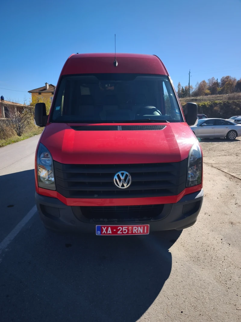 VW Crafter 2.0TDI 2015г., снимка 2 - Бусове и автобуси - 52657170