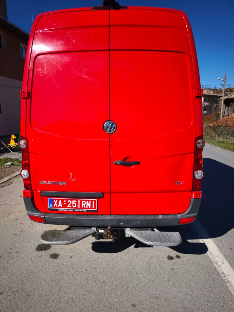 VW Crafter 2.0TDI 2015г., снимка 4 - Бусове и автобуси - 52657170