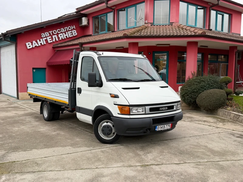 Iveco Daily 35C11* 2.8HPT* 4.00 метра каросерия