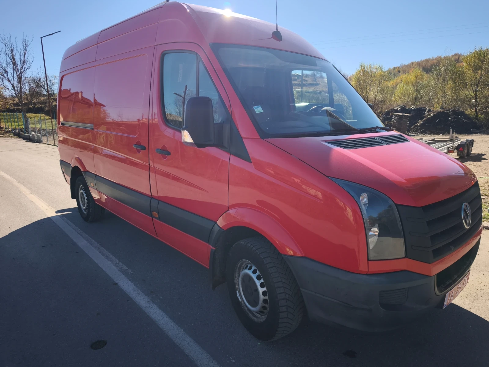 VW Crafter 2.0TDI 2015г., снимка 1