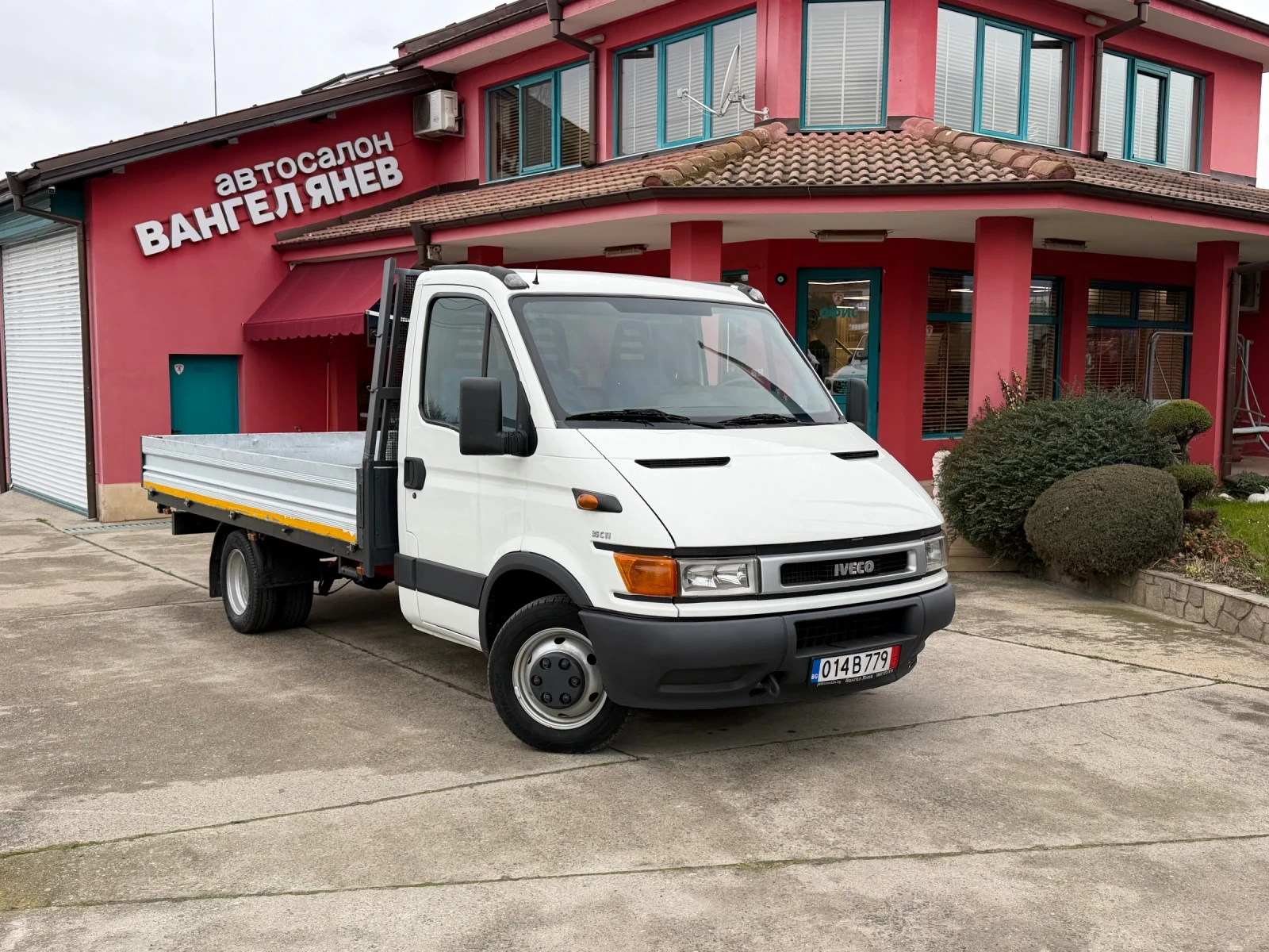 Iveco Daily 35C11* 2.8HPT* 4.00 ����� ��������� | Mobile.bg � ����������� 1