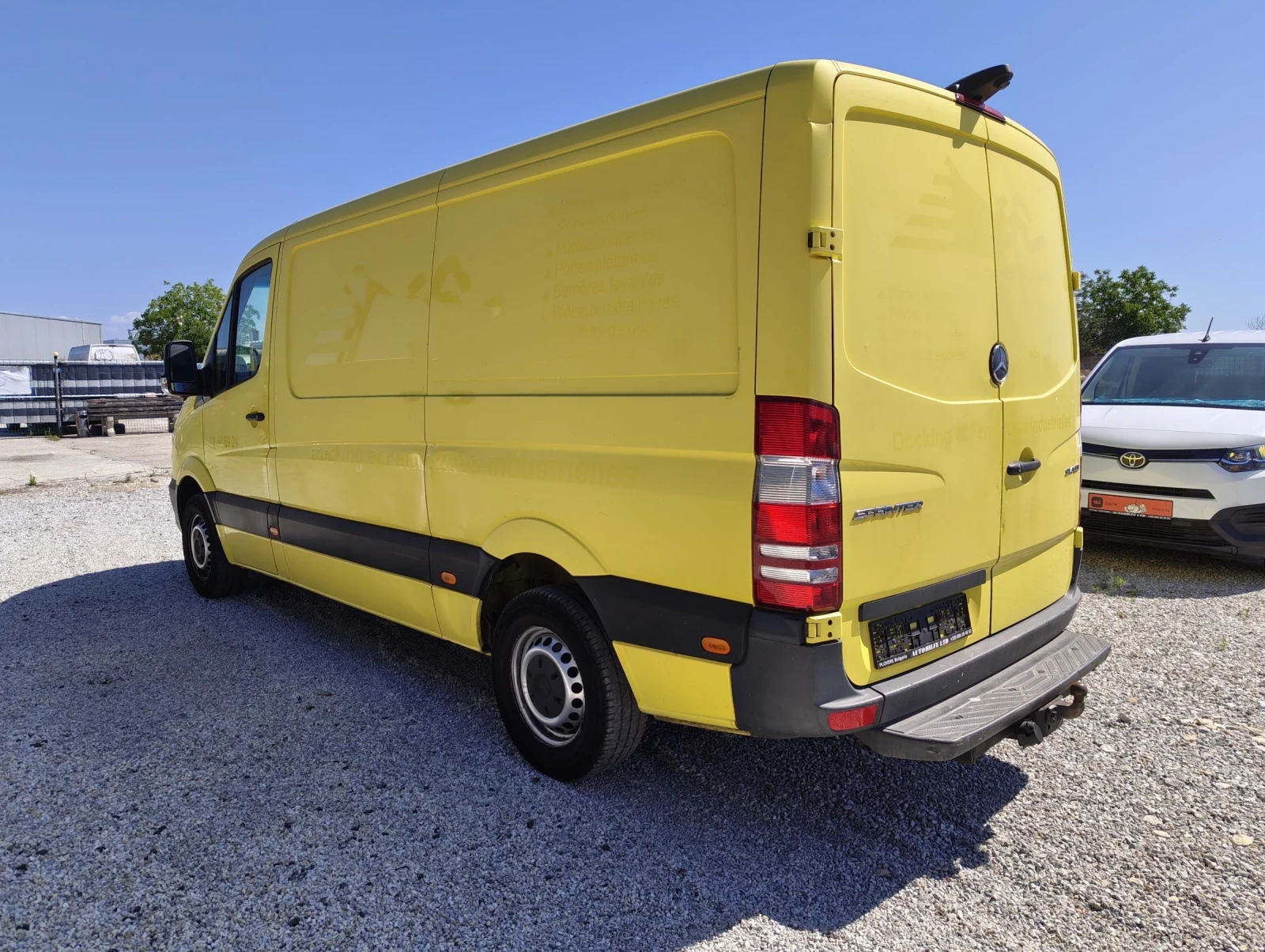 Mercedes-Benz Sprinter 314 EURO 6 ЛИЗИНГ СРЕЩУ ЛИЧНА КАРТА , снимка 4 - Бусове и автобуси - 55229171