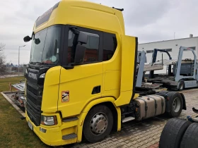 ����� �� �������� �� Scania R 460 Super