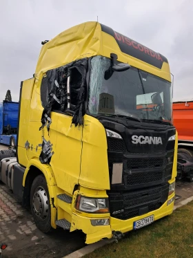 ����� �� �������� �� Scania R 460 Super