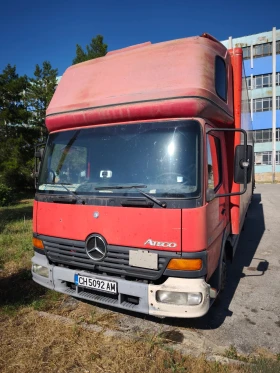 ����� �� �������� �� Mercedes-Benz Atego 818