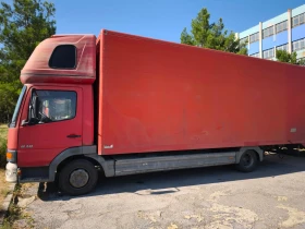 ����� �� �������� �� Mercedes-Benz Atego 818