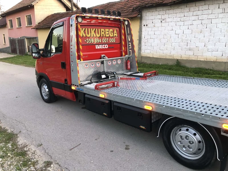 Iveco 35c18 ;Само за ценители;:114000km , снимка 7 - Камиони - 52383506