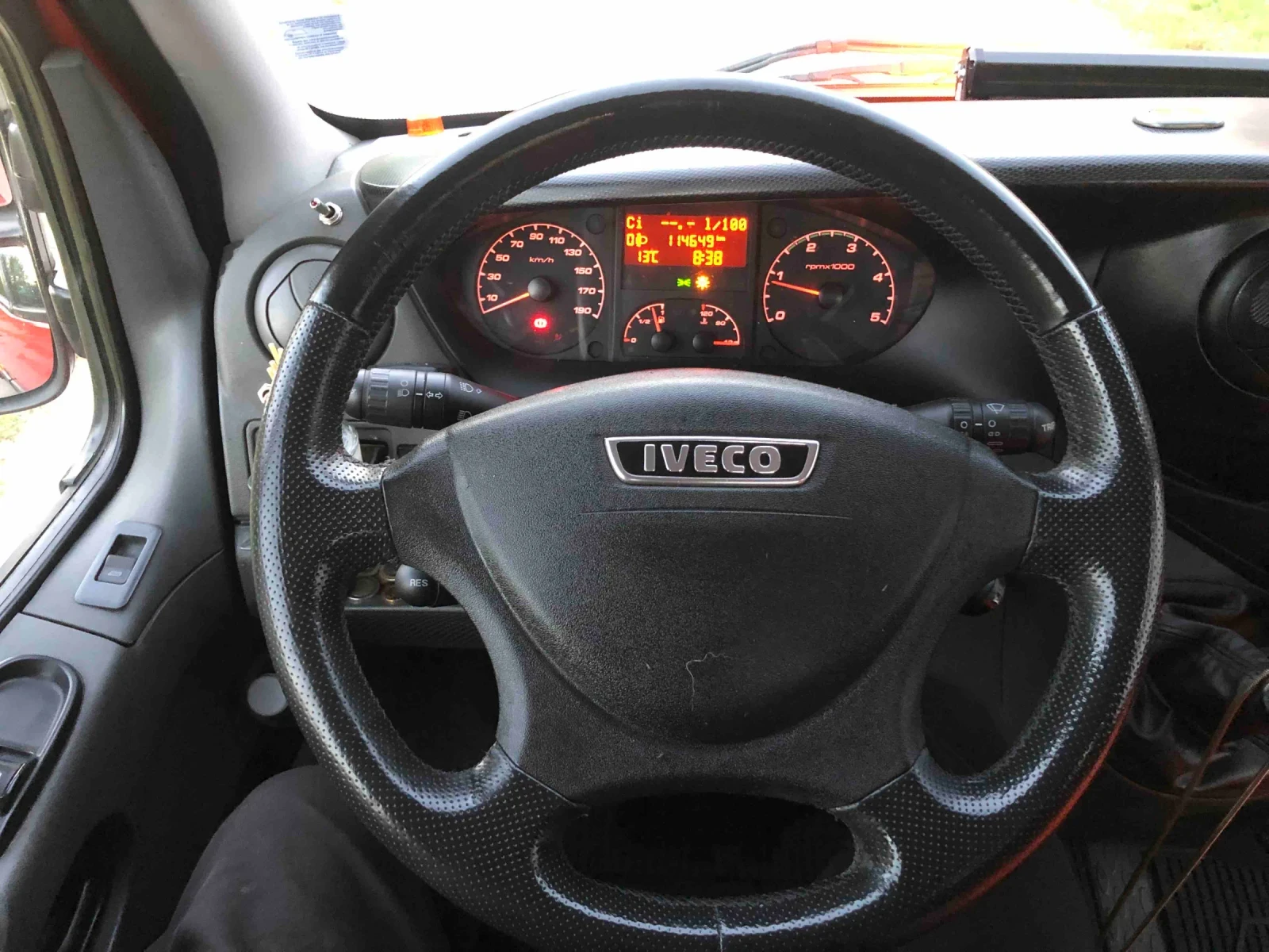 Iveco 35c18 ;  ;:114000km  | Mobile.bg   12