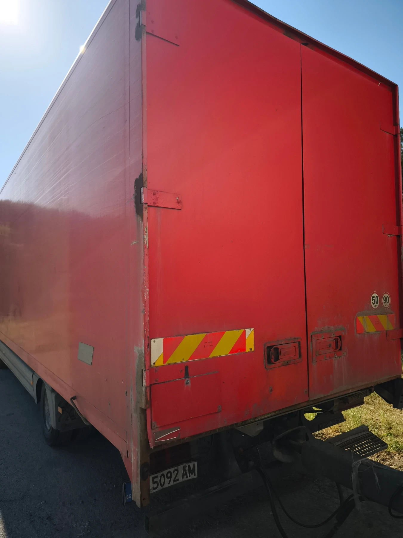 Mercedes-Benz Atego 818, снимка 5 - Камиони - 55106528