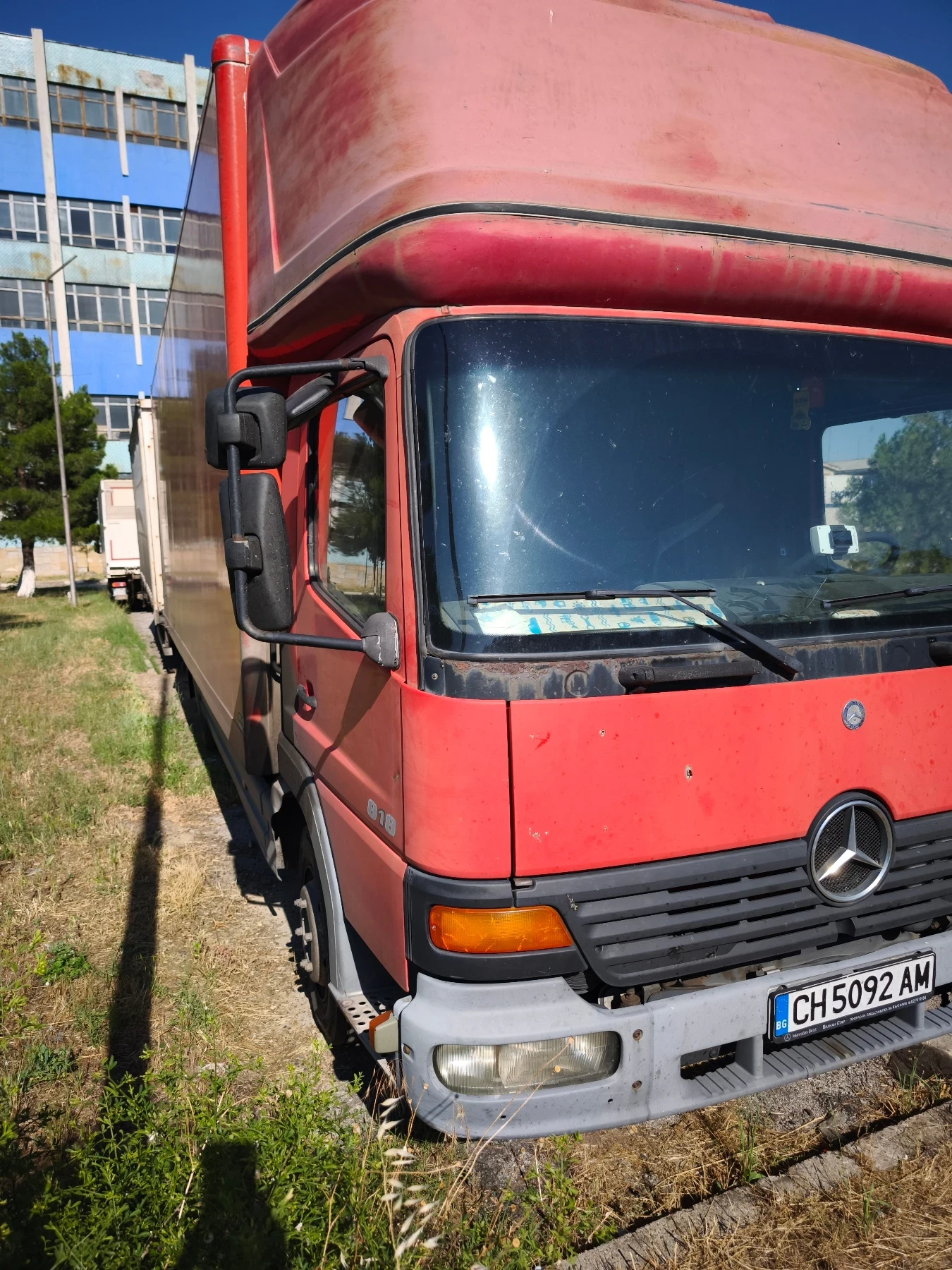 Mercedes-Benz Atego 818, снимка 3 - Камиони - 55106528