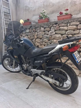 ����� �� �������� �� Honda Xl Transalp 650