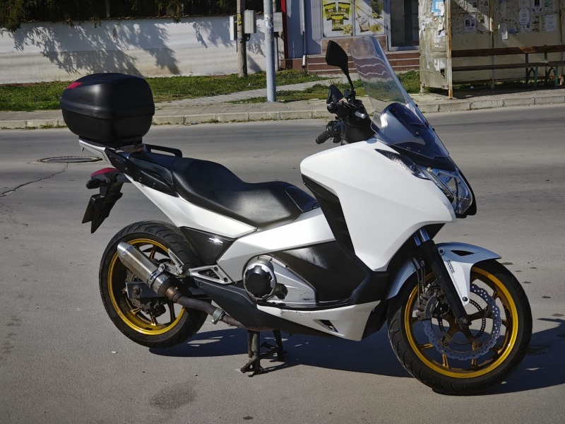 Honda Integra 700CC AUTOMATIC ABS , снимка 1 - Мотоциклети и мототехника - 46181519