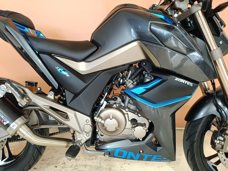 Zontes Zontes ZN125 ABS LED, снимка 7 - Мотоциклети и мототехника - 51037782