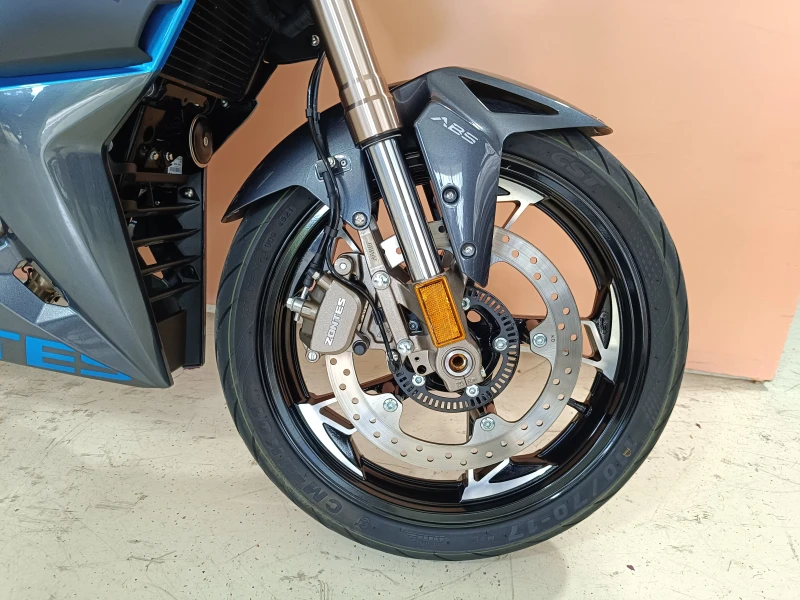 Zontes Zontes ZN125 ABS LED, снимка 8 - Мотоциклети и мототехника - 51037782