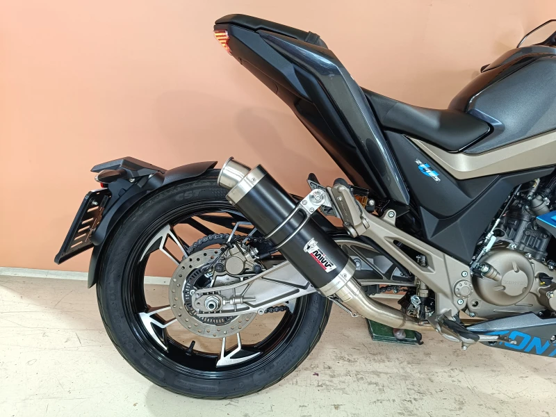 Zontes Zontes ZN125 ABS LED, снимка 9 - Мотоциклети и мототехника - 51037782